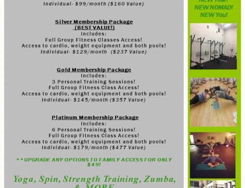 Membership Specials!