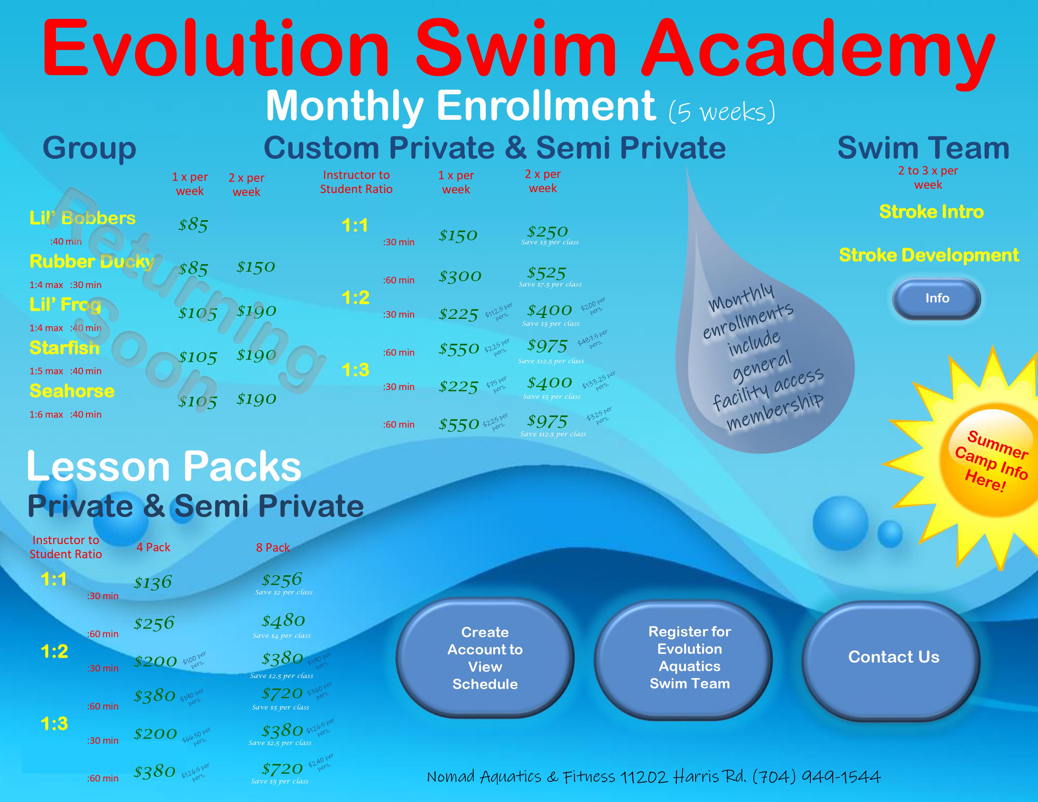 Home - Evolution Aquatic & Activity Center